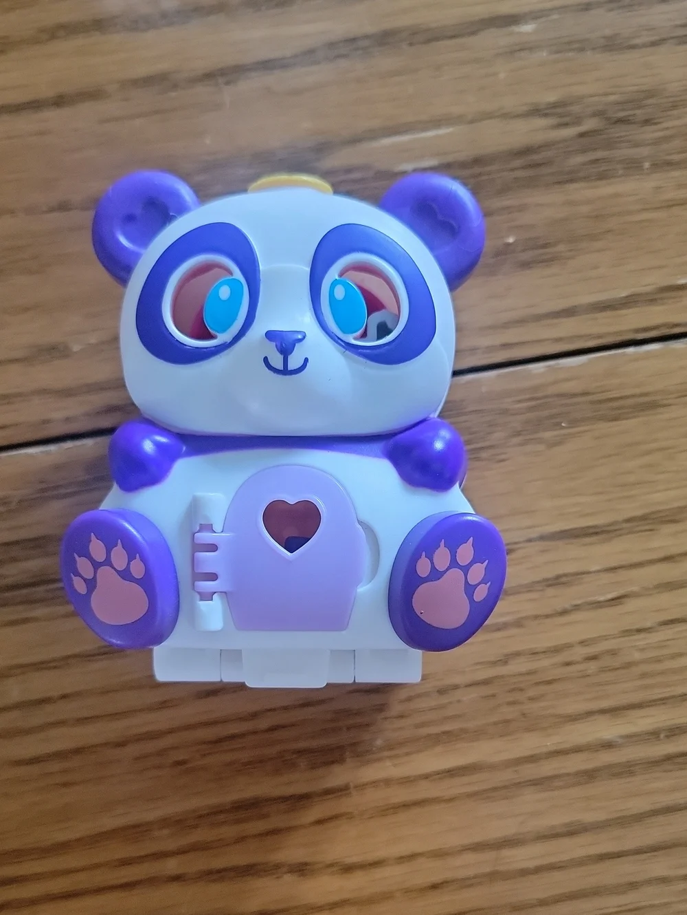 2020 Mattel Polly Pocket Panda Bear Playset. 3.5